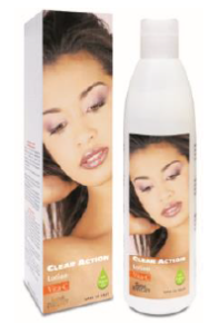 A3 clear action lotion