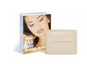A3 clear action soap