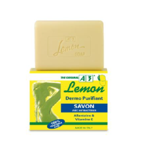 A3 lemon soap