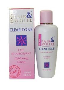 Fair & White Body Clear Tone Lightening lotion