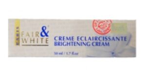 Fair & White Brightening Cream