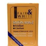 Fair & White Exfoilating and Brightening Soap