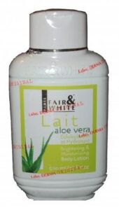 Fair & White Lait Aloe Vera Brightening and Moisturizing Body Lotion