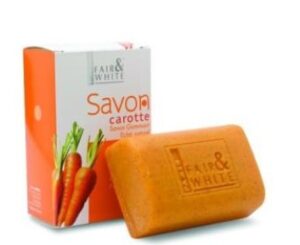 Fair & White Savon Carrot Soap
