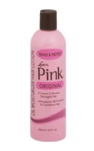 LUSTER’S PINK OIL LOTION 12OZ