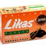 Likas Papya Skin Whitening Herbal Soap