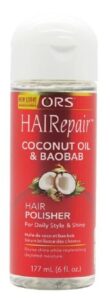 ORS Hairepair Coconut Oil & Baobab Hair Polisher