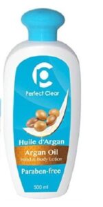 Perfect clear Argan Oil Hand & Body Lotion