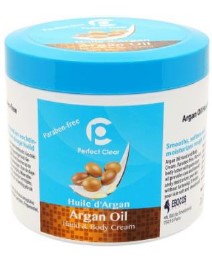 Perfect clear Argan Oil body cream
