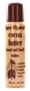 Queen Elisabeth cocoa butter hand and body lotion 2