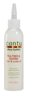 cantu shea butter Tea Tree & Jojoba Hair & scalp oil