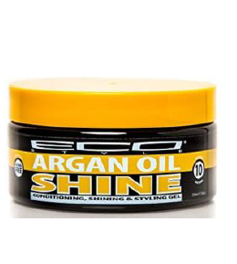 eco argan oil conditioning shining and styling gel