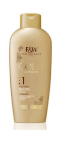 fair and white gold ultimate preparer lotion