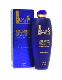 fair and white paris whitenizer body lotion