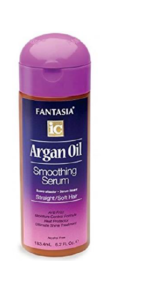 fantasia argan oil smoothing serum