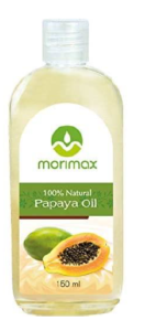 morimax 100% natural papaya oil