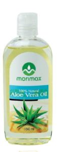 morimax 100% pure aloe vera oil