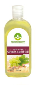 morimax 100% pure grape seed oil