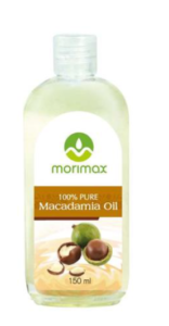 morimax 100% pure macadamia oil
