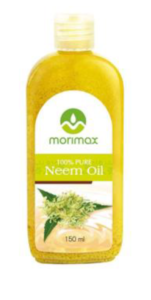 morimax 100% pure neem oil