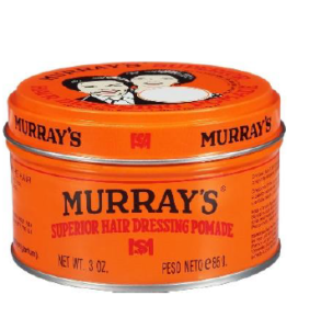 murray's superior hair dressing pomade net wt 3 oz