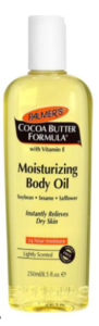 palmer's cocoa butter moisturizing body oil