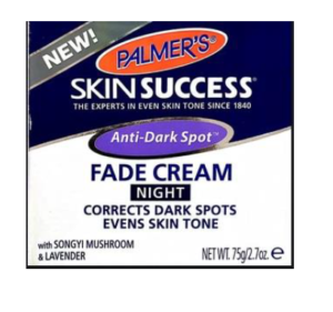 palmers skin success anti dark spot fade cream night cream