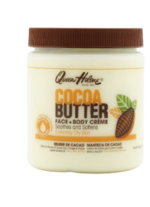 queen helene cocoa butter face and body cream