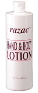 razac hand and body lotion