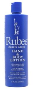 rubee beauty magic -hand and body lotion